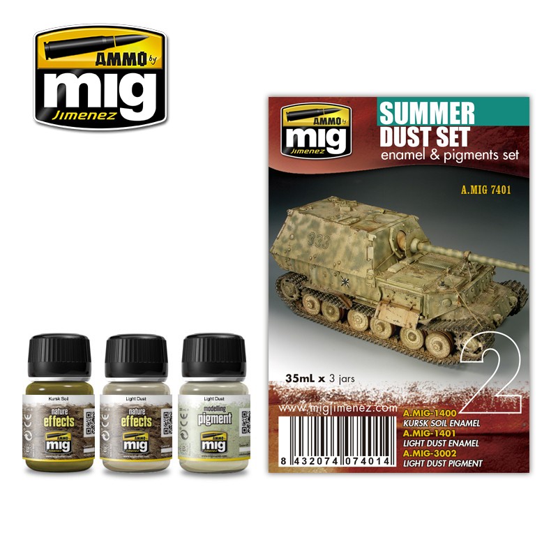 MIG7401 SUMMER DUST SET