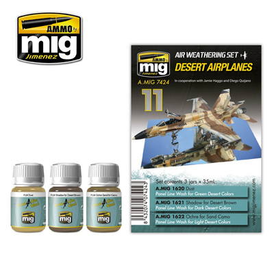 MIG7424 Ammo DESERT AIRPLANES