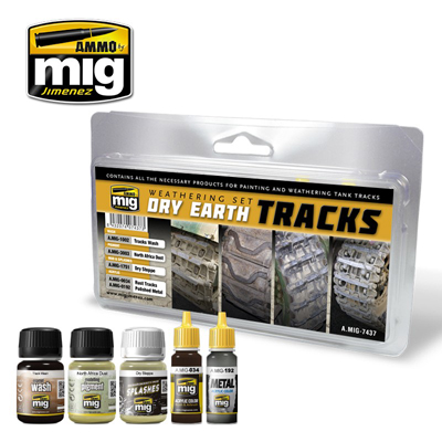 MIG7437 DRY EARTH TRACKS