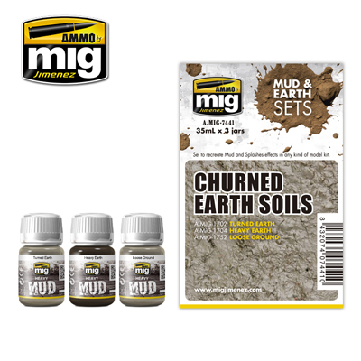 MIG7441 Ammo CHURNED EARTH SOILS