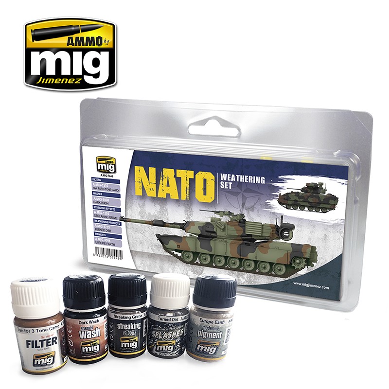 MIG7446 NATO WEATHERING SET