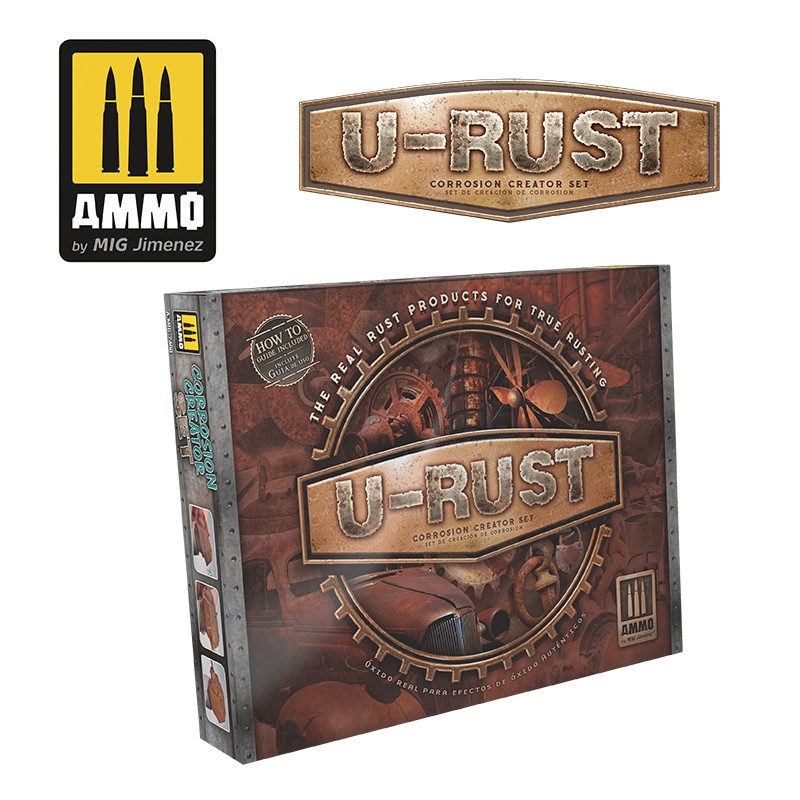 MIG7460 Ammo U-RUST Corrosion Creator Set