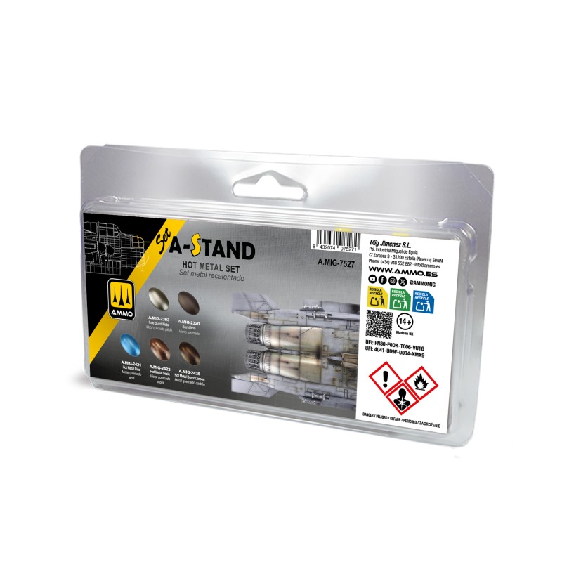 MIG7527 A-STAND Hot Metal Set