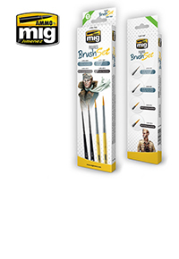 AMMO Brush Sets