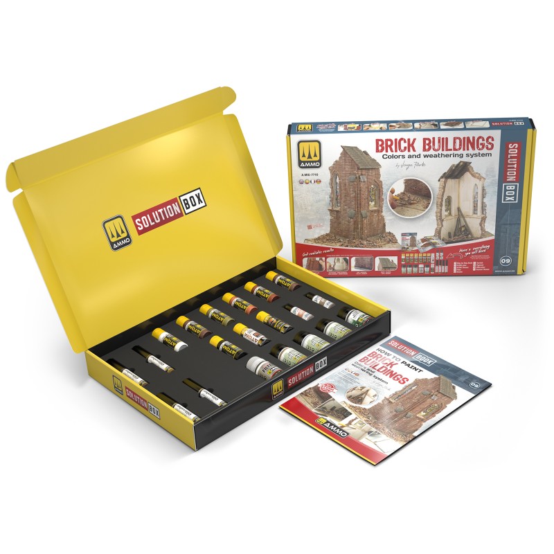MIG7710 SOLUTION BOX 09 - Brick Buildings