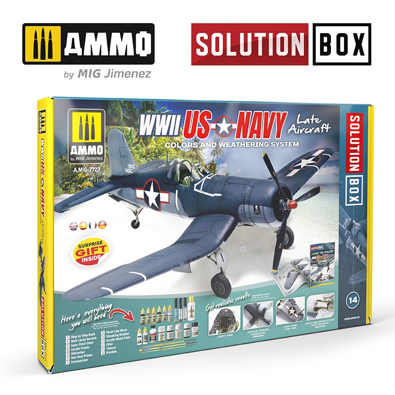 MIG7723 Ammo US NAVY LATE AIRCRAFT SOLUTION BOX