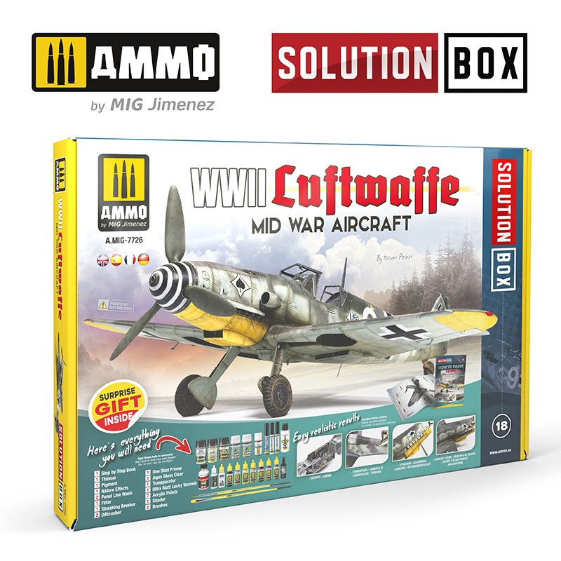 MIG7726 WWII LUFTWAFFE SOLUTION BOX