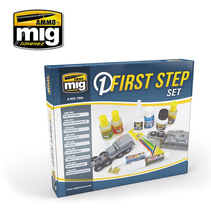 MIG7800 AMMO FIRST STEPS SET