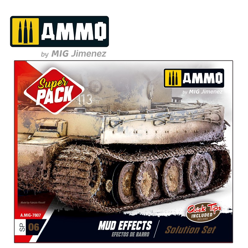 MIG7807 Ammo MUD EFFECTS. SOLUTION SET