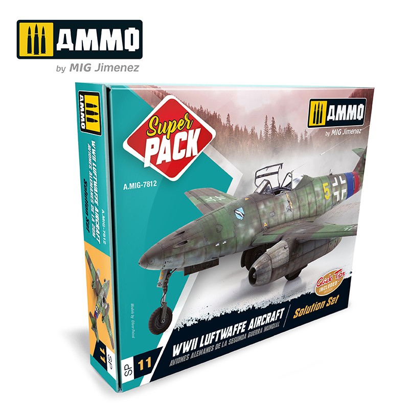 MIG7812 Superpack Luftwaffe WWII