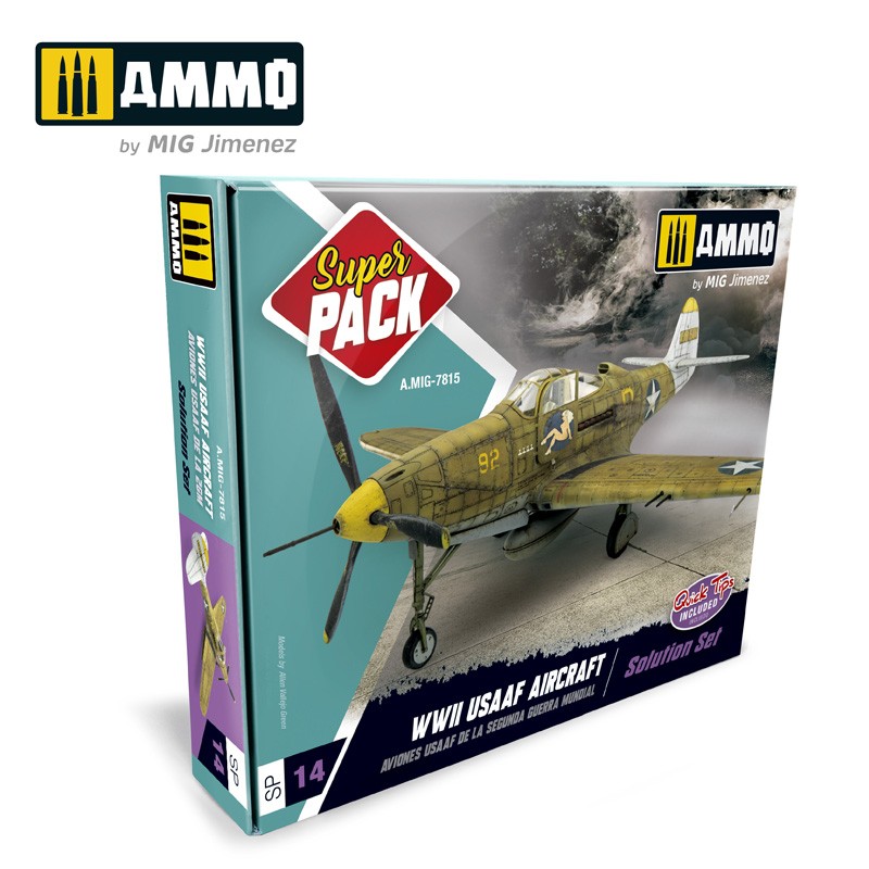 MIG7815 WWII USAAF SUPER PACK