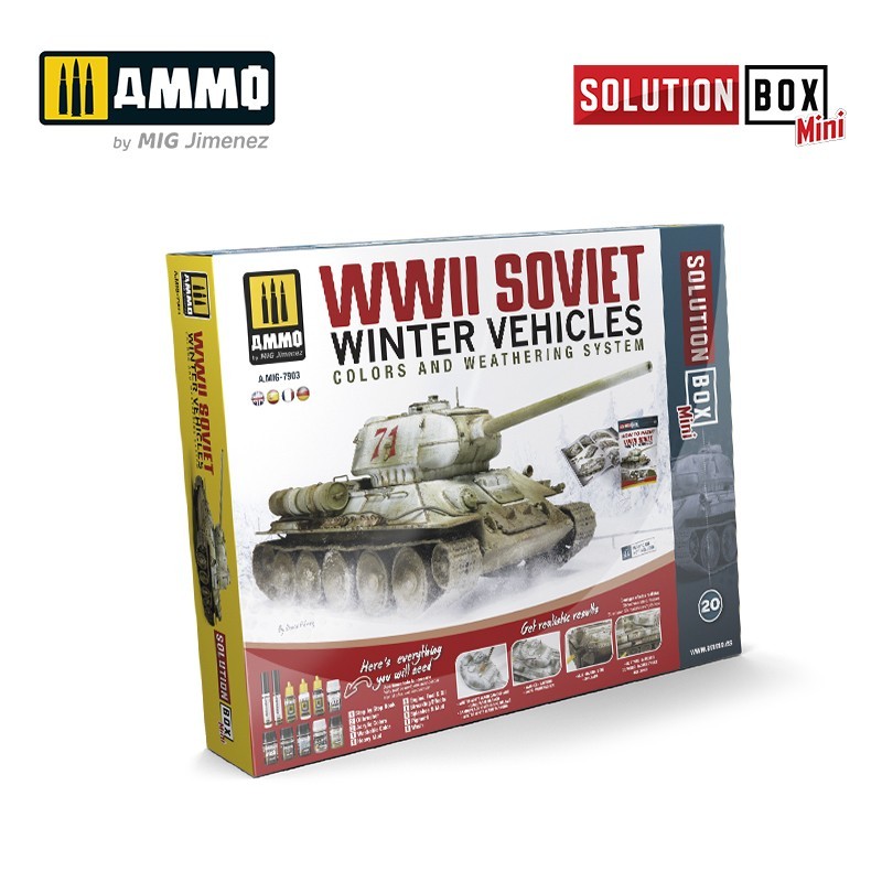 MIG7903 SOLUTION BOX SOVIET WINTER VEHICLES