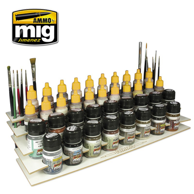 MIG8001 Ammo WORKBENCH ORGANISER