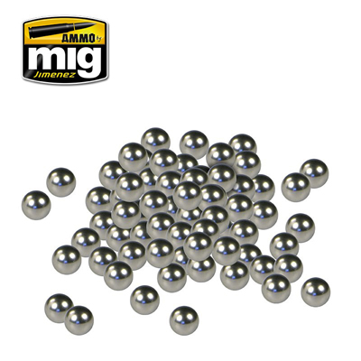 MIG8003 Ammo STAINLESS STEEL PAINT MIXERS