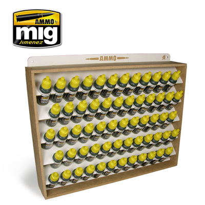 MIG8005 Ammo 17ml AMMO STORAGE SYSTEM