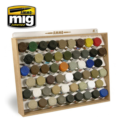 MIG8014 TAMIYA/MR.COLOR AMMO STORAGE SYSTEM