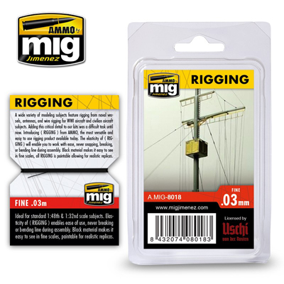 MIG8018 RIGGING MEDIUM 0.03MM
