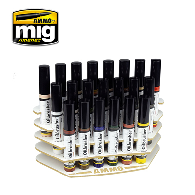 MIG8020 Ammo OILBRUSHER ORGANIZER