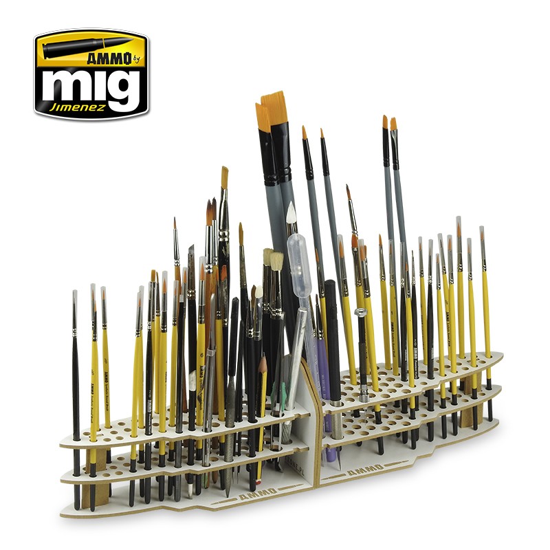 MIG8022 Ammo PAINT BRUSH ORGANISER