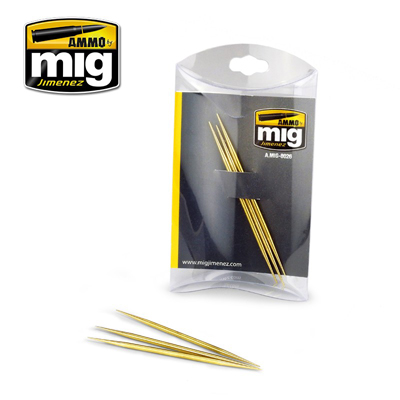 MIG8026 Ammo MIG BRASS TOOTHPICKS