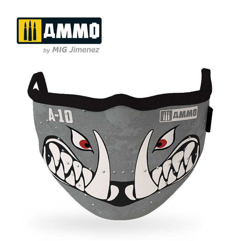 MIG8065 A10 Warthog AMMO Face Mask