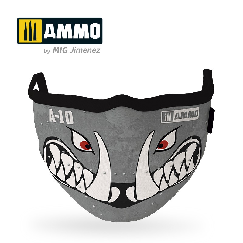 MIG8065 Ammo A10 Warthog AMMO Face Mask