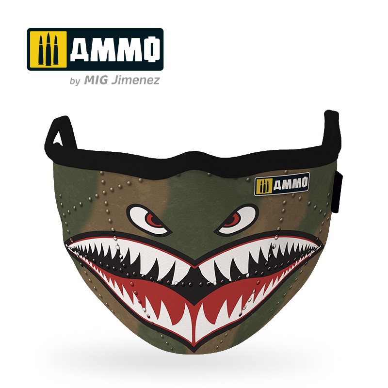 MIG8066 Shark AMMO Face Mask