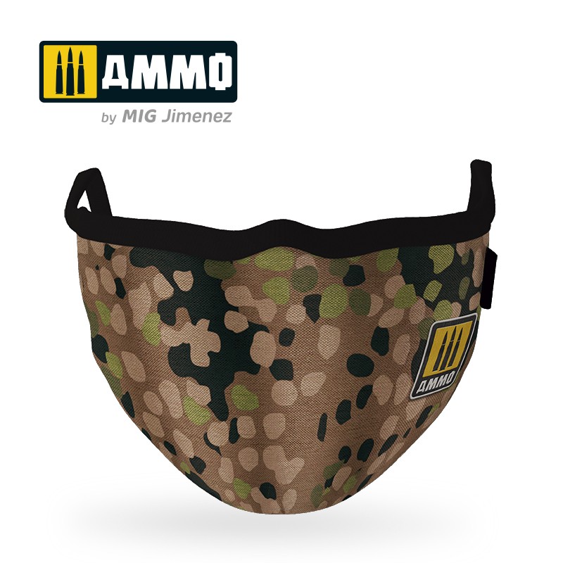 MIG8067 Ammo Erbsenmuster AMMO Face Mask