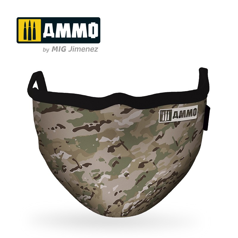 MIG8068 Ammo Multicam AMMO Face Mask