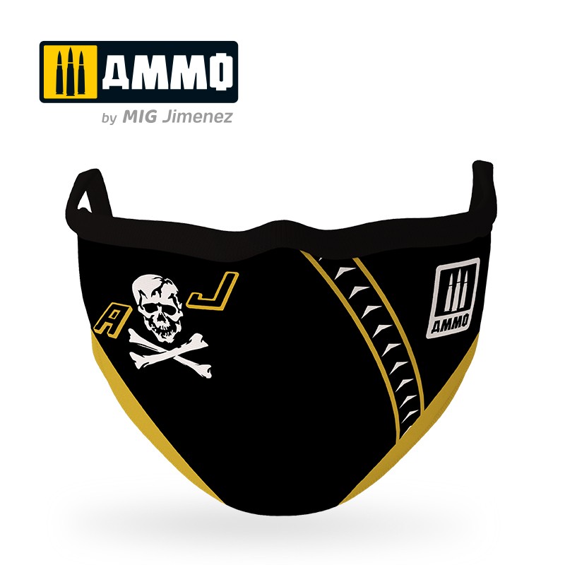 MIG8070 Ammo JOLLY ROGERS FACE MASK