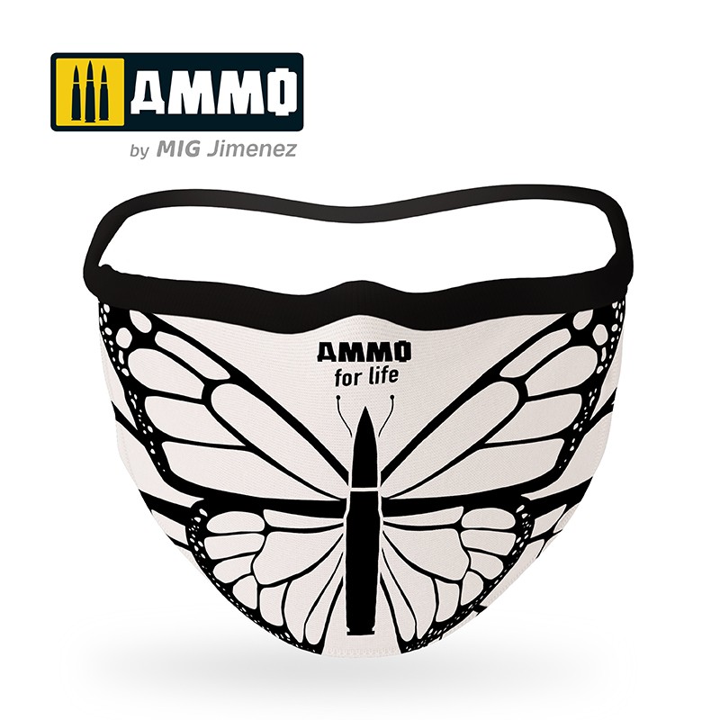 MIG8074 AMMO BUTTERFLY FACE MASK