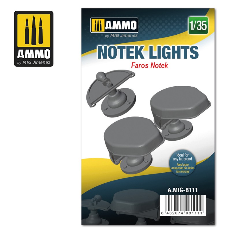 MIG8111 Ammo 1/35 NOTEK LIGHTS