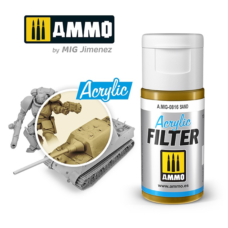 MIG816 Ammo ACRYLIC FILTER Sand