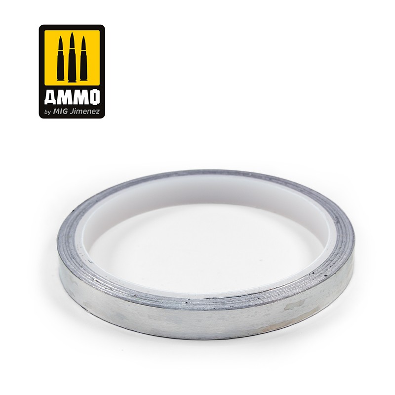 MIG8250 Ammo ALUMINIUM TAPE 10mmx10M