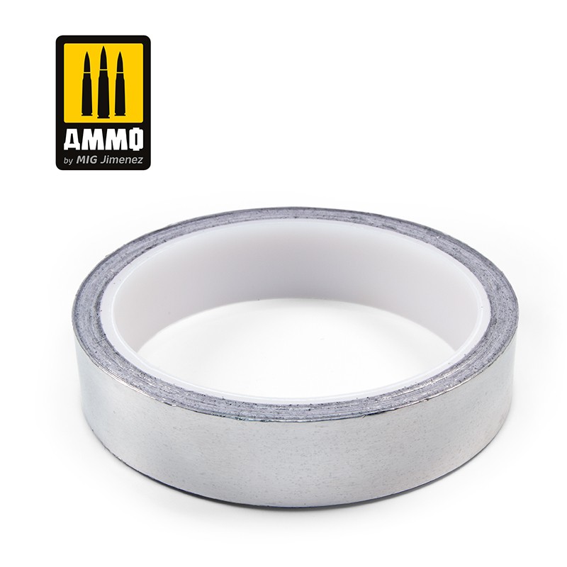 MIG8251 Ammo ALUMINIUM TAPE 20mmx10M