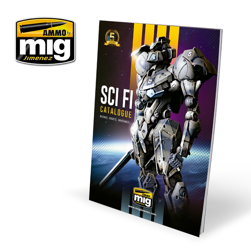 MIG8302 Ammo AMMO SCIFI CATALOGUE - FREE DELVIERY!