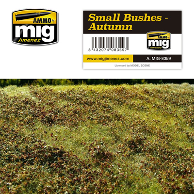 MIG8359 Ammo SMALL AUTUMN BUSHES