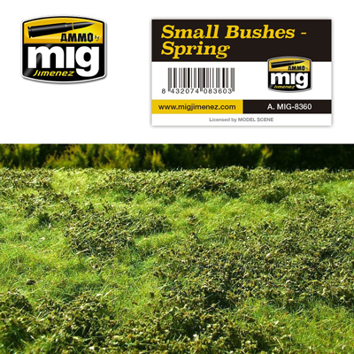 MIG8360 Ammo SMALL SPRING BUSHES