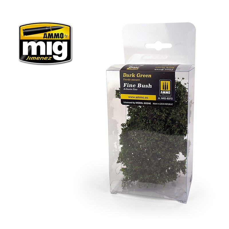 MIG8373 Fine Bush – Dark Green