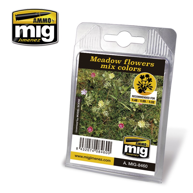 MIG8460 Ammo MEADOW FLOWERS MIXED