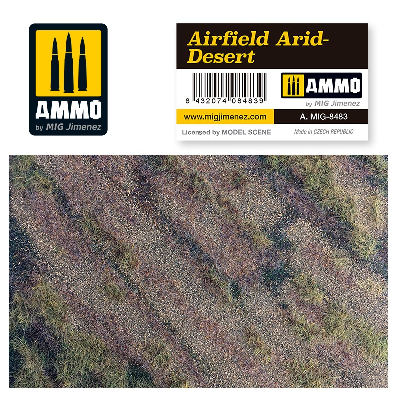 MIG8483 AIRFIELD ARID-DESERT