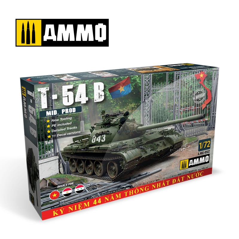 MIG8502 Ammo T54B KIT