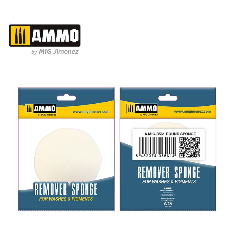 MIG8561 Ammo ROUND SPONGE