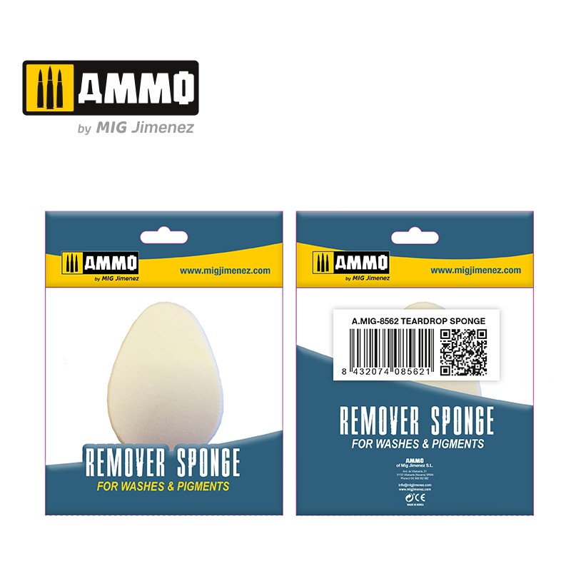 MIG8562 Ammo TEARDROP SPONGE