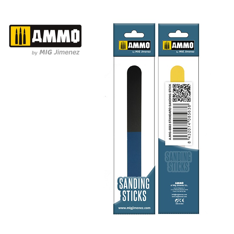 MIG8563 Ammo STANDARD SANDING STICK