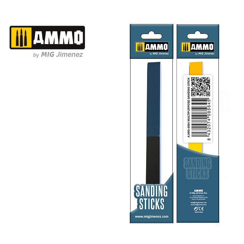 MIG8564 Ammo MULTIPURPOSE SANDING STICK