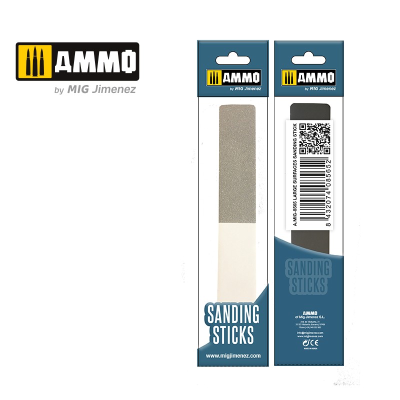 MIG8565 Ammo LARGE SURFACE SANDING STICK