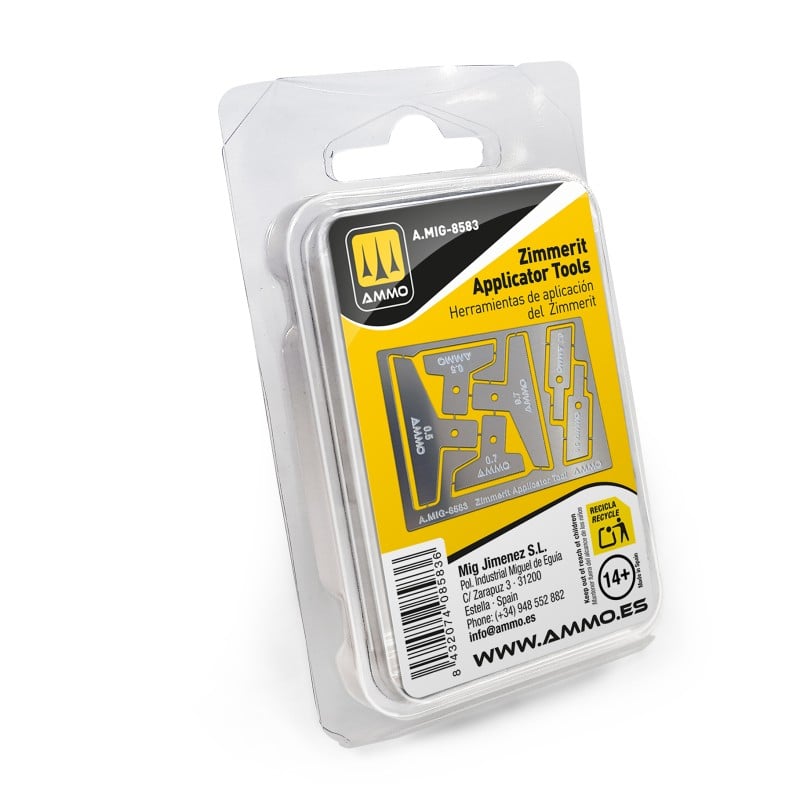 MIG8583 ZIMMERIT APPLICATOR TOOLS