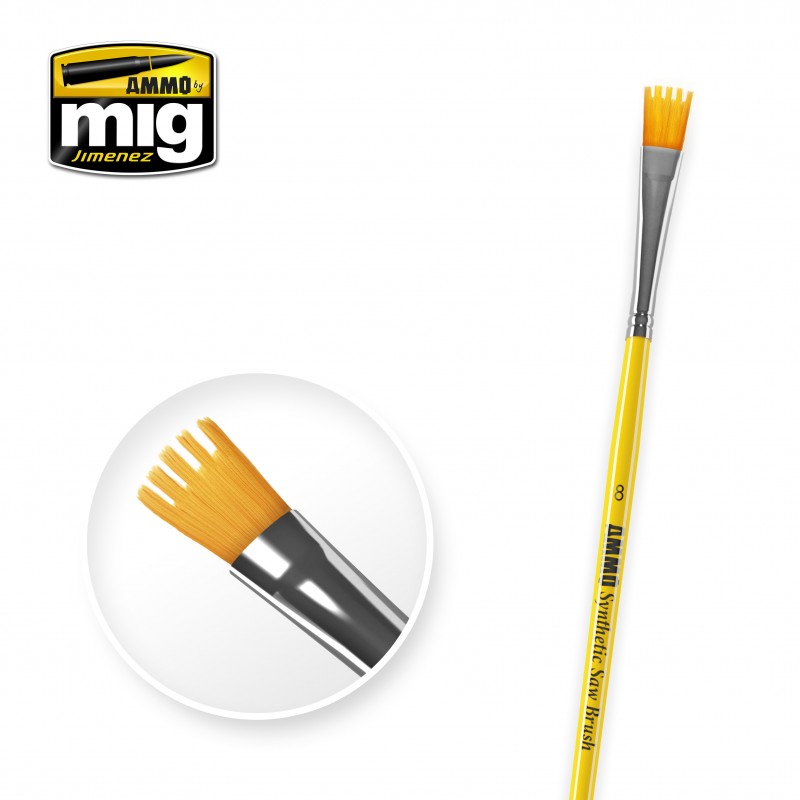 MIG8585 8 SYNTHETIC SAW BRUSH