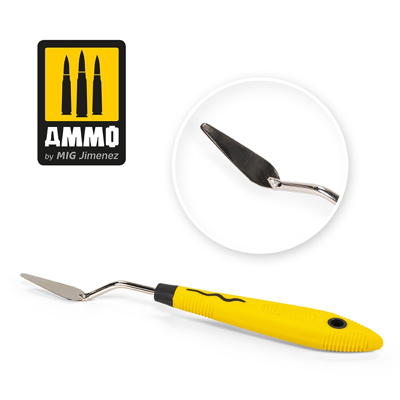 MIG8680 DROP SHAPE SMALL PALETTE KNIFE